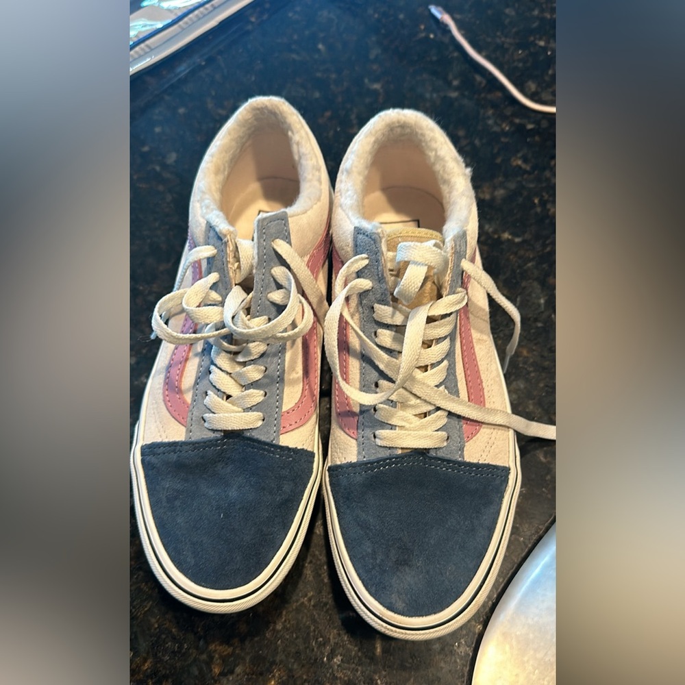 Vans. Like new. Worn once